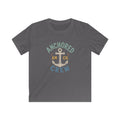 Kids Anchor Crew T-Shirt — "Anchored Crew" Nautical Tee for Boys & Girls