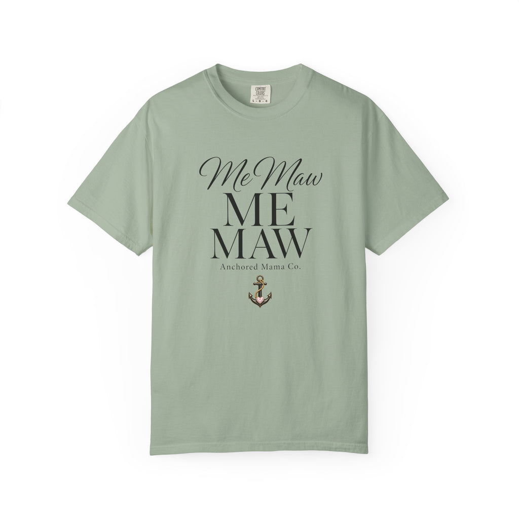 MeMaw Graphic T‑Shirt – "Me Maw" Vintage Anchor Mama Tee