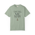 MeMaw Graphic T‑Shirt – "Me Maw" Vintage Anchor Mama Tee