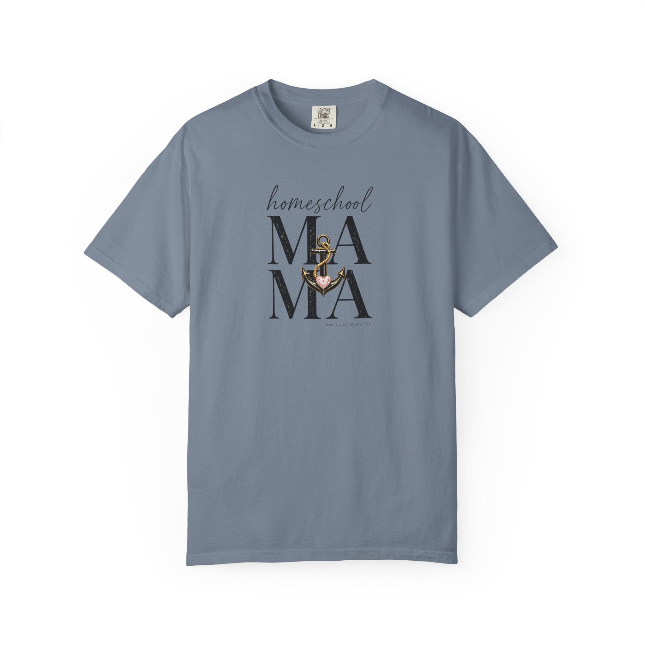 Homeschool Mama T-Shirt — Cozy Mom Graphic Tee for Homeschooling Parents