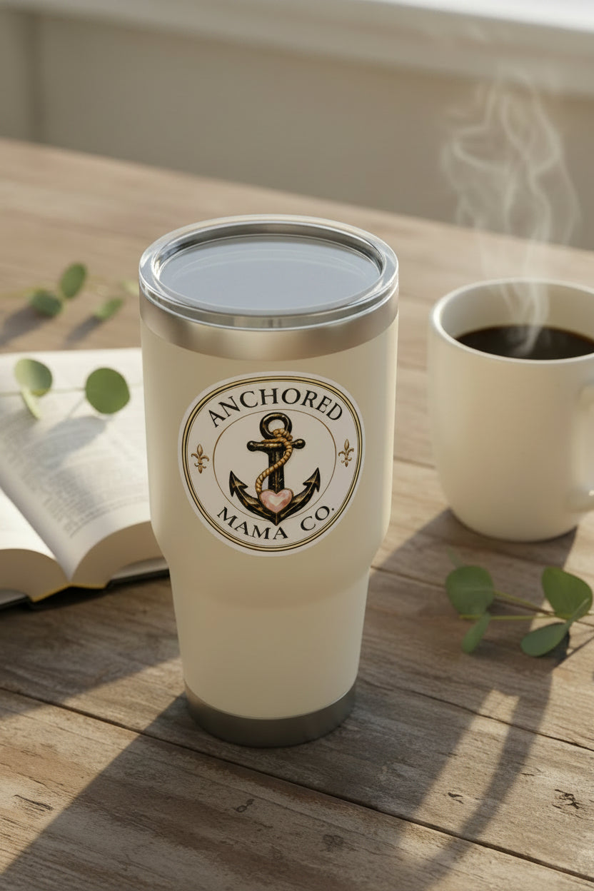 Outdoor Vinyl Sticker | Anchored Mama Co.