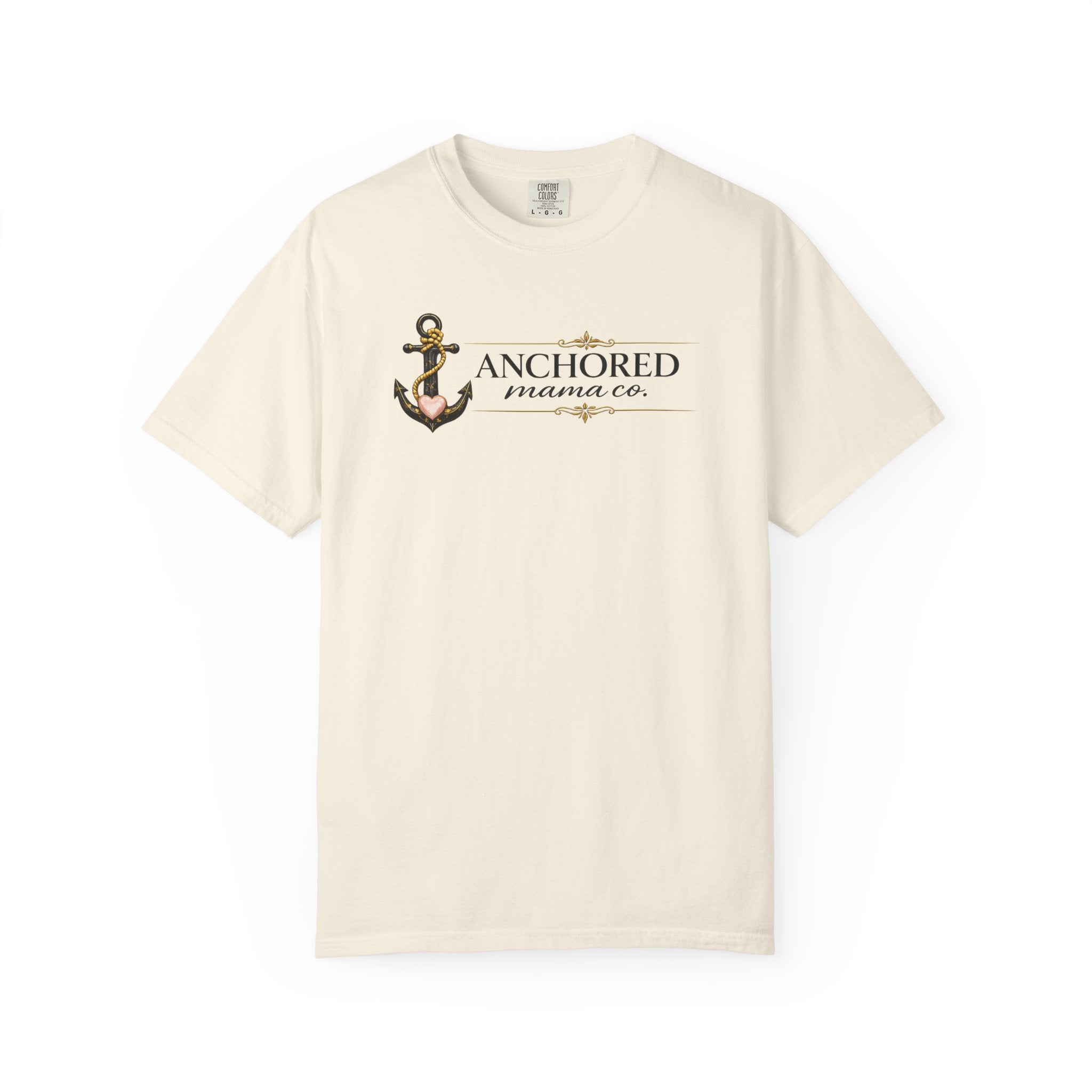 Anchored Mama T-Shirt | Anchored Mama Co.