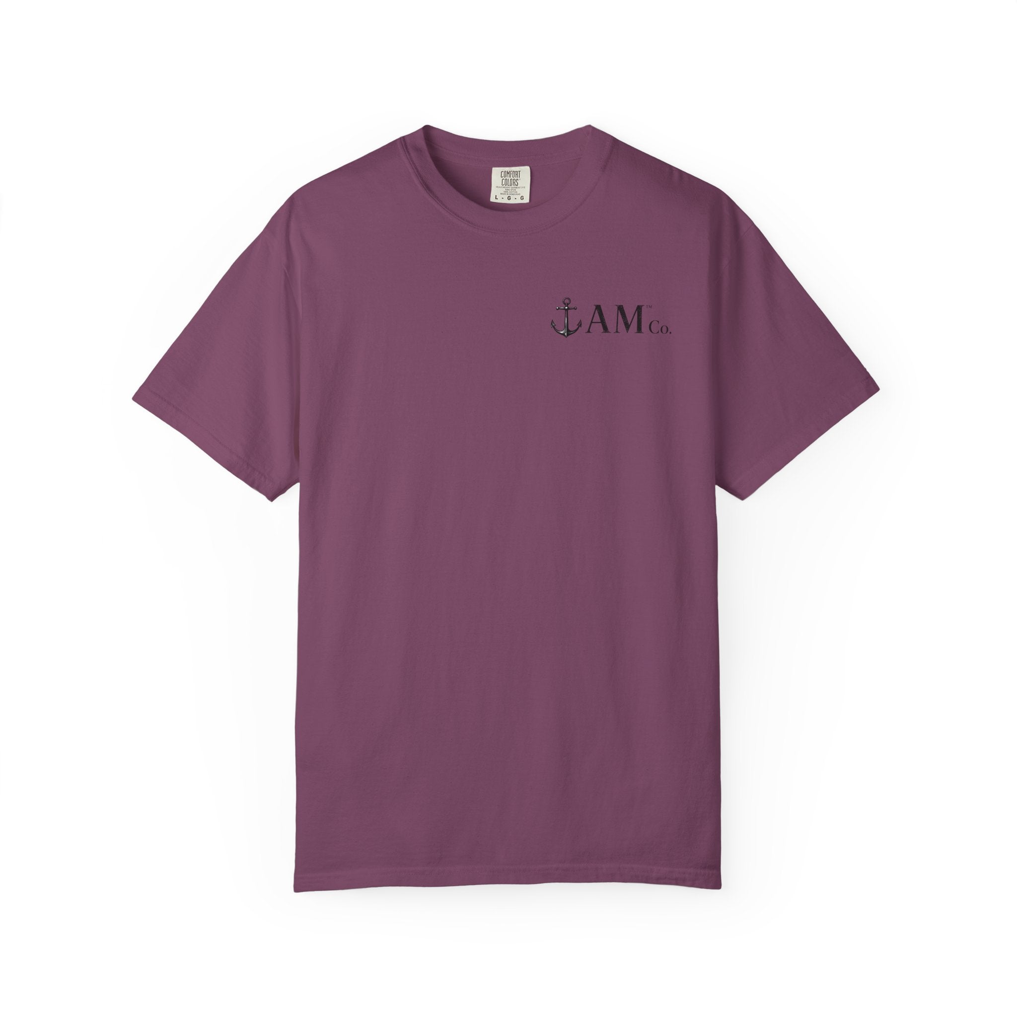 Christian Deer Stand T-Shirt — "Jesus Met Me In My Deer Stand" Hunting Tee