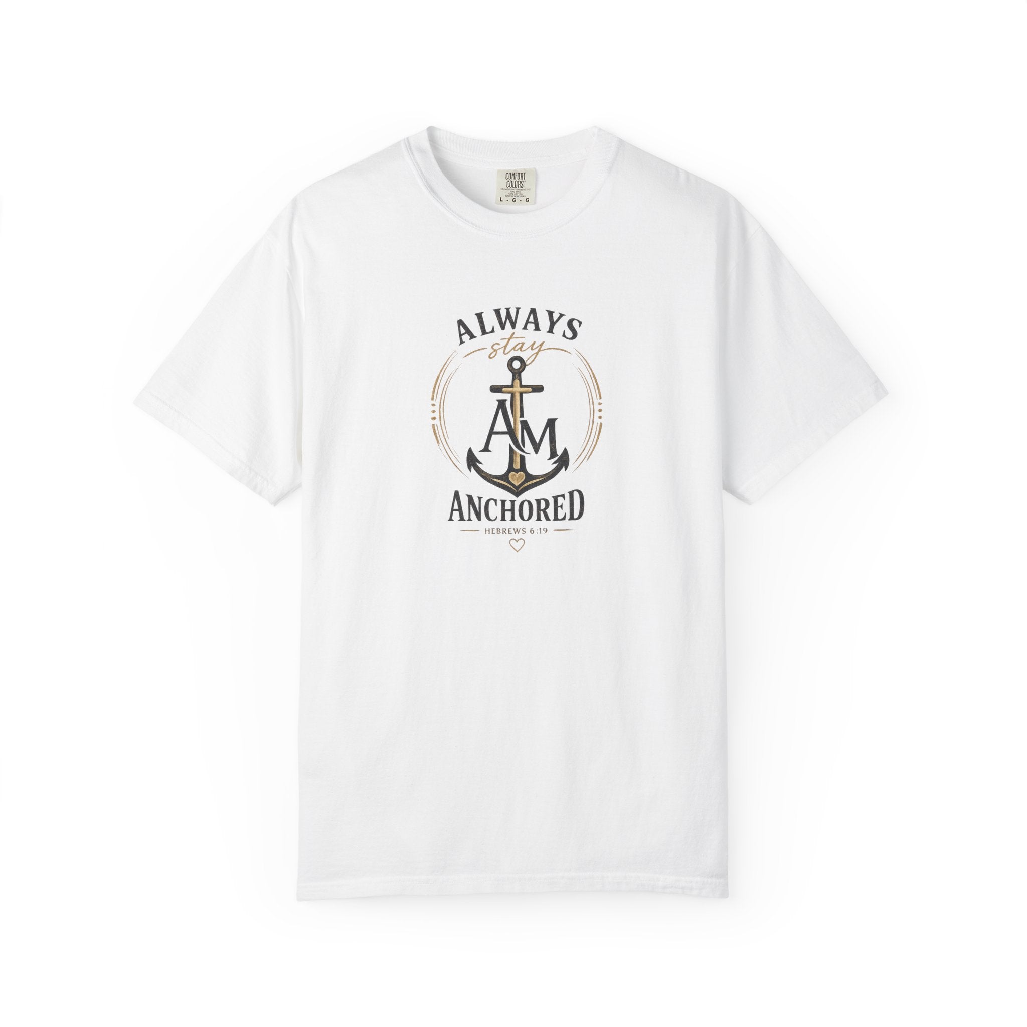 Always Anchored Graphic Tee | Anchored Mama Co.