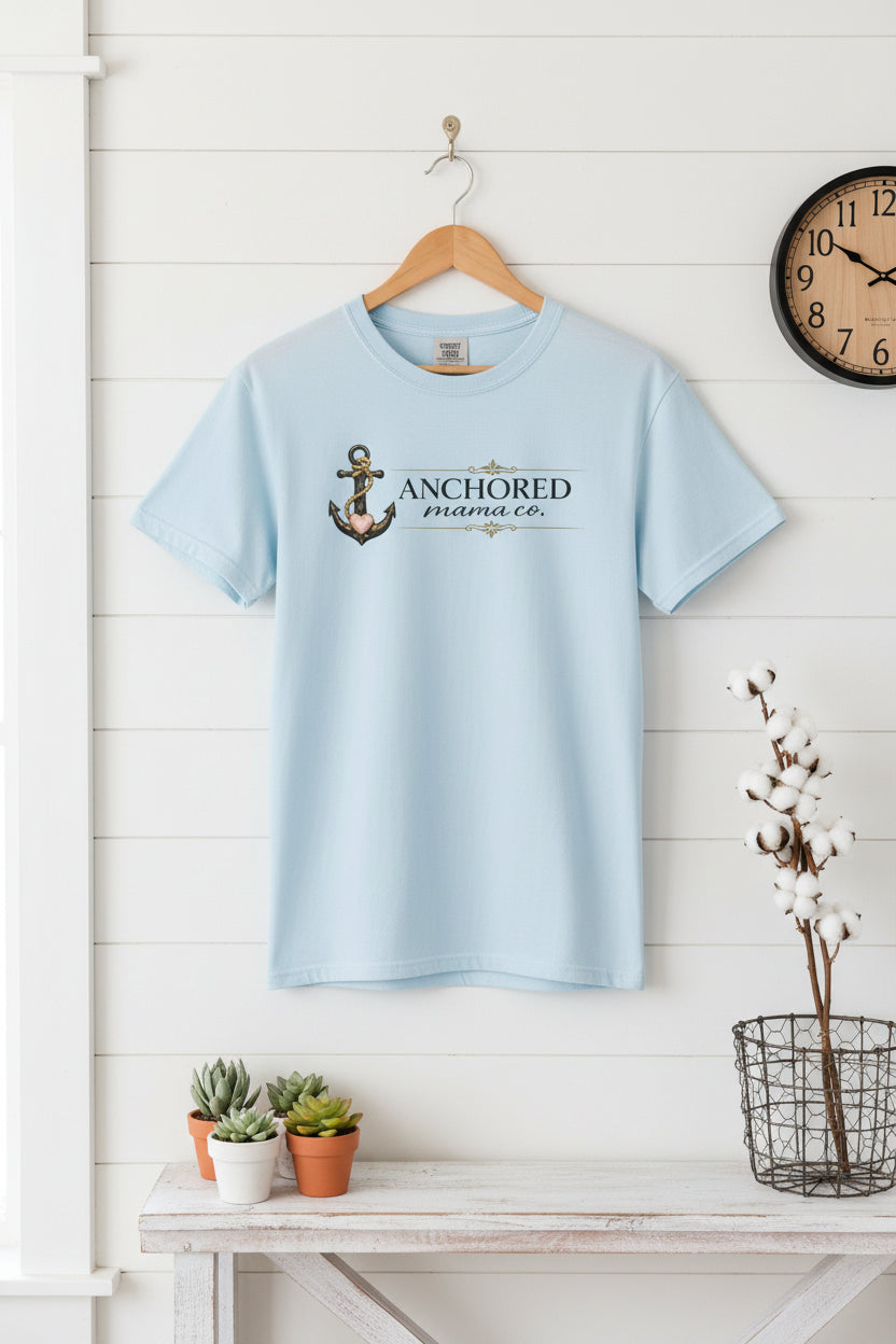 Anchored Mama T-Shirt | Anchored Mama Co.