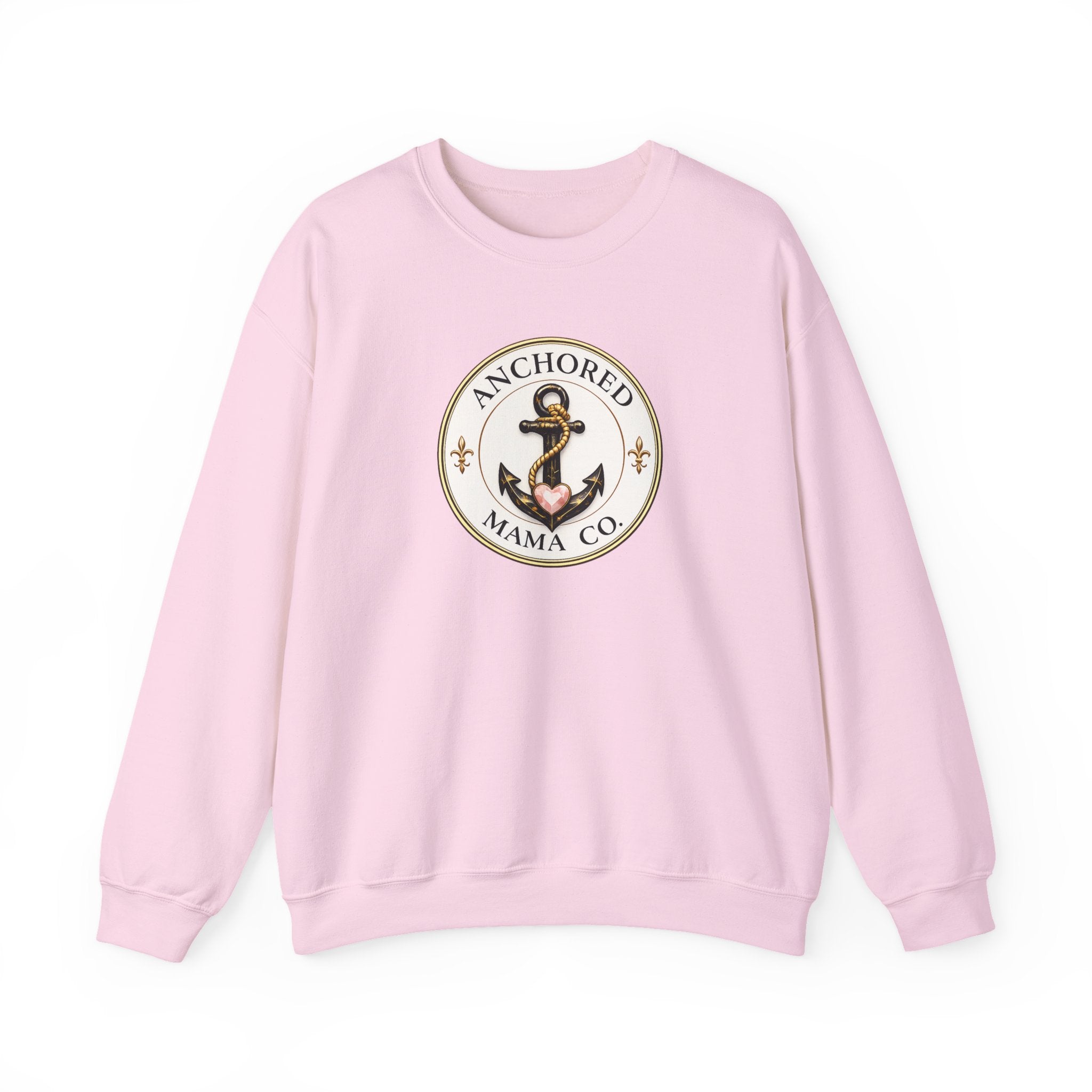 Anchored Mama Crewneck Sweatshirt | Anchored Mama Co.