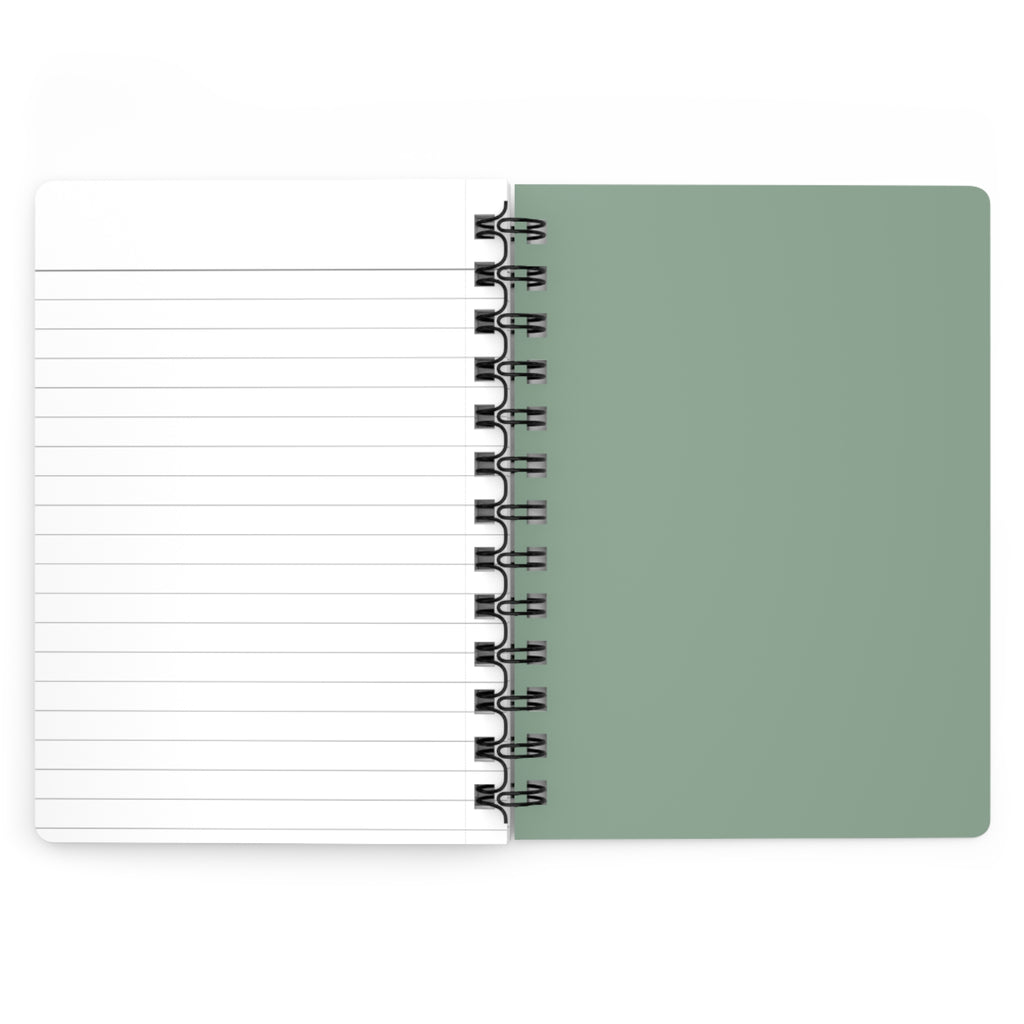Anchored Mama Spiral Notebook – Christian Journal for Bible Study & Daily Notes