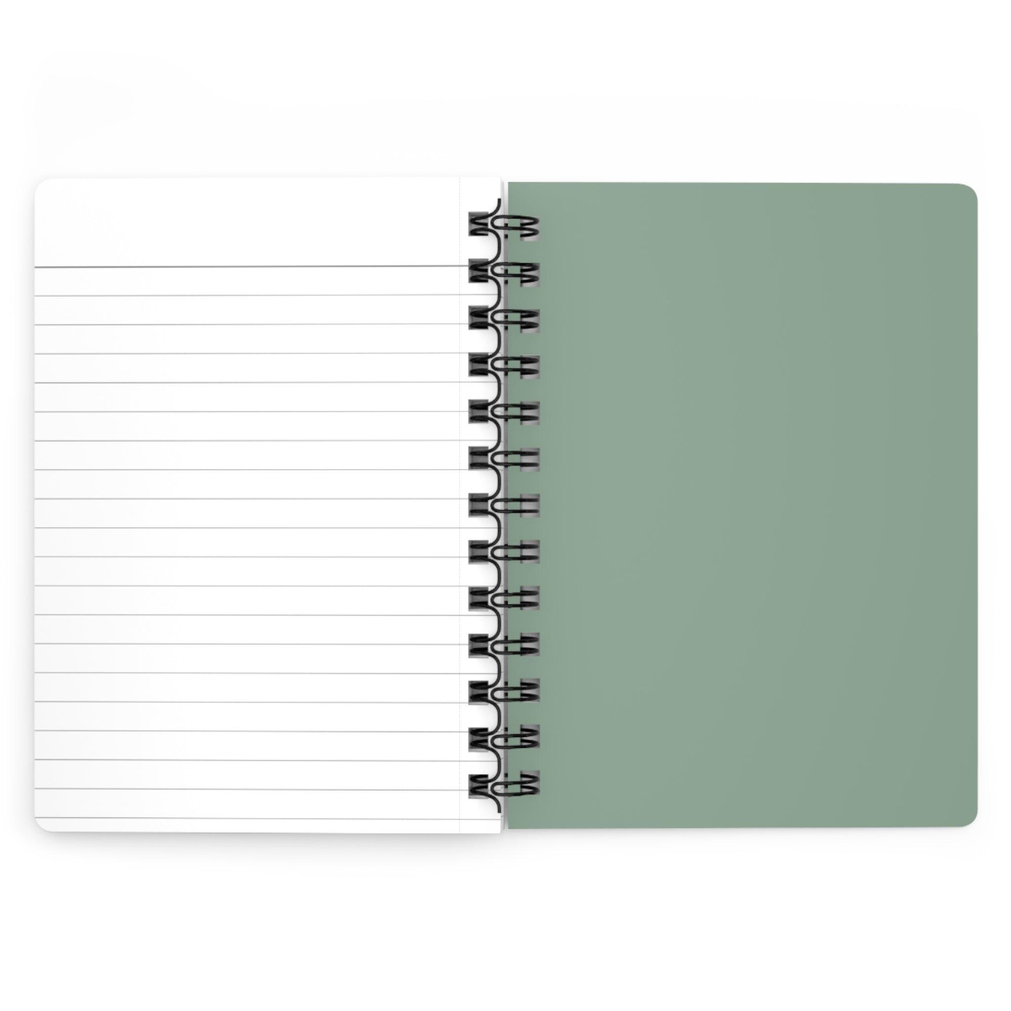 Anchored Mama Spiral Notebook – Christian Journal for Bible Study & Daily Notes