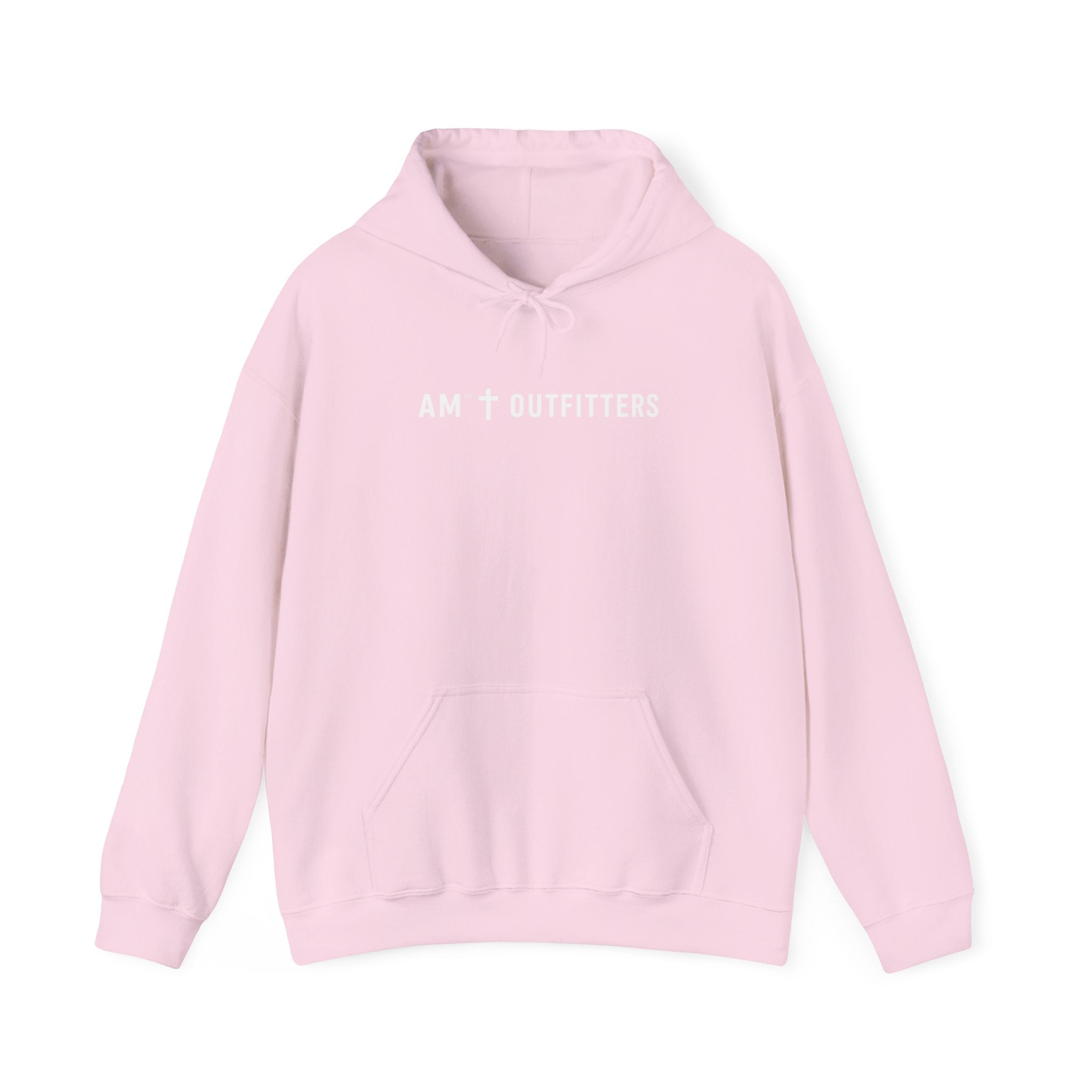 Outfitters Logo Hoodie — AM Outfitters Adventure Pullover