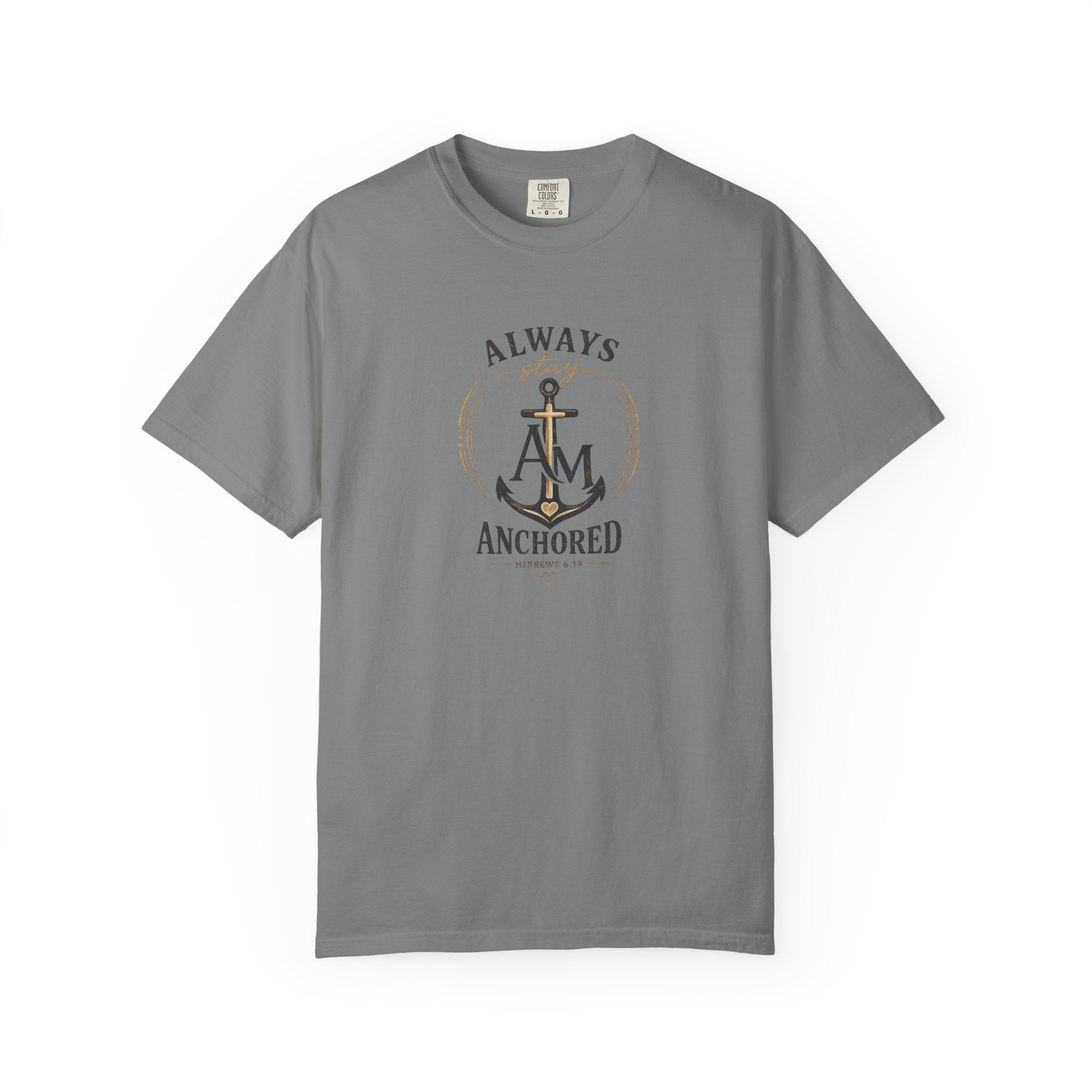 Always Anchored Graphic Tee | Anchored Mama Co.
