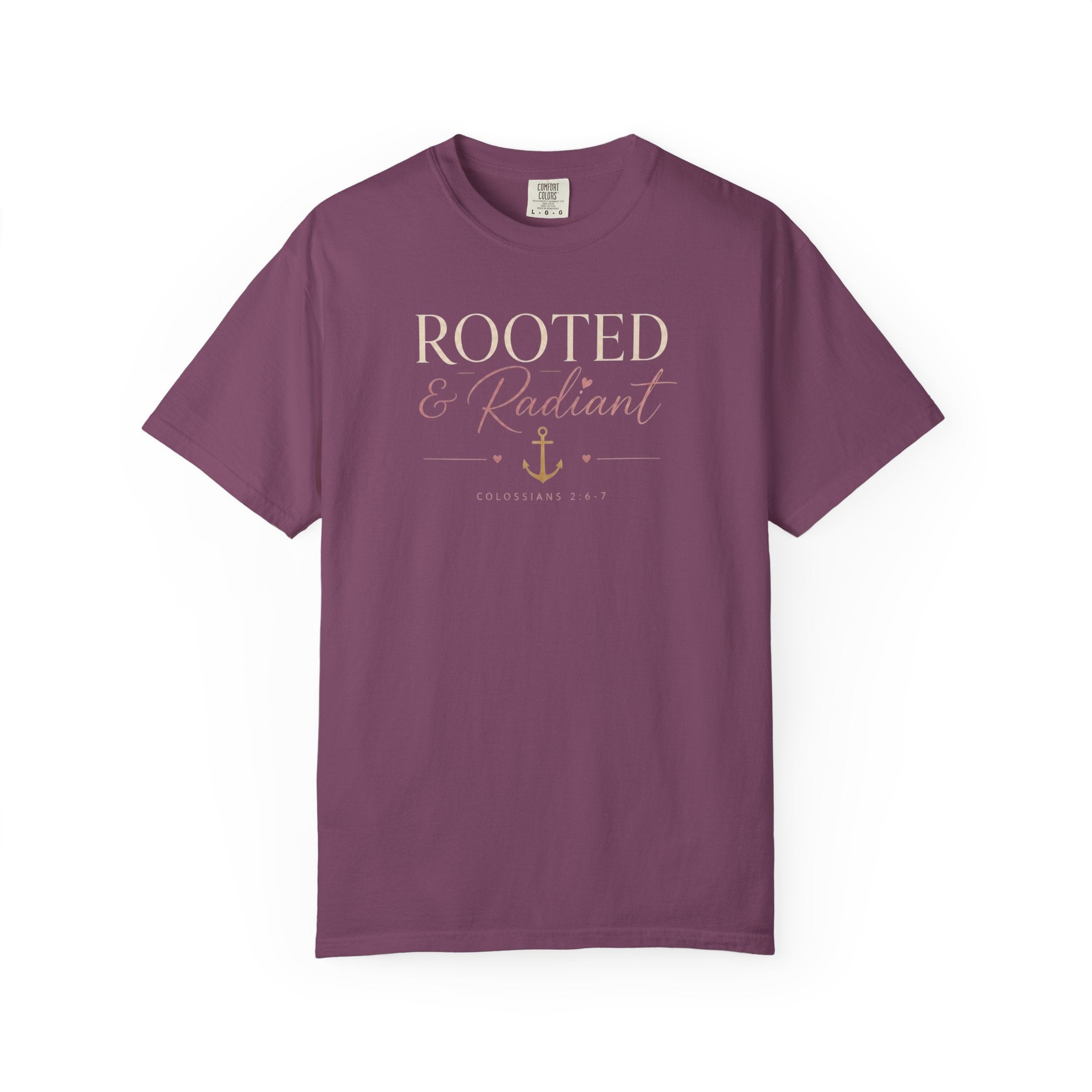 Rooted & Radiant Christian T-Shirt