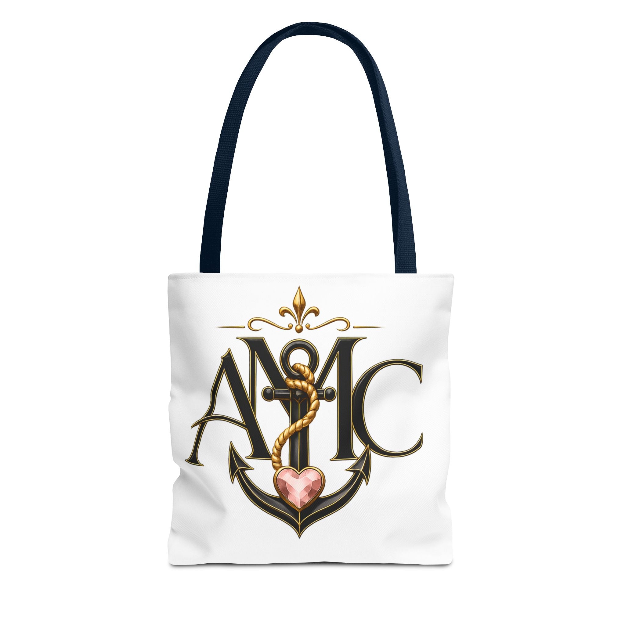 Anchored Mama Monogram Tote Bag | Vintage Anchor Market Tote