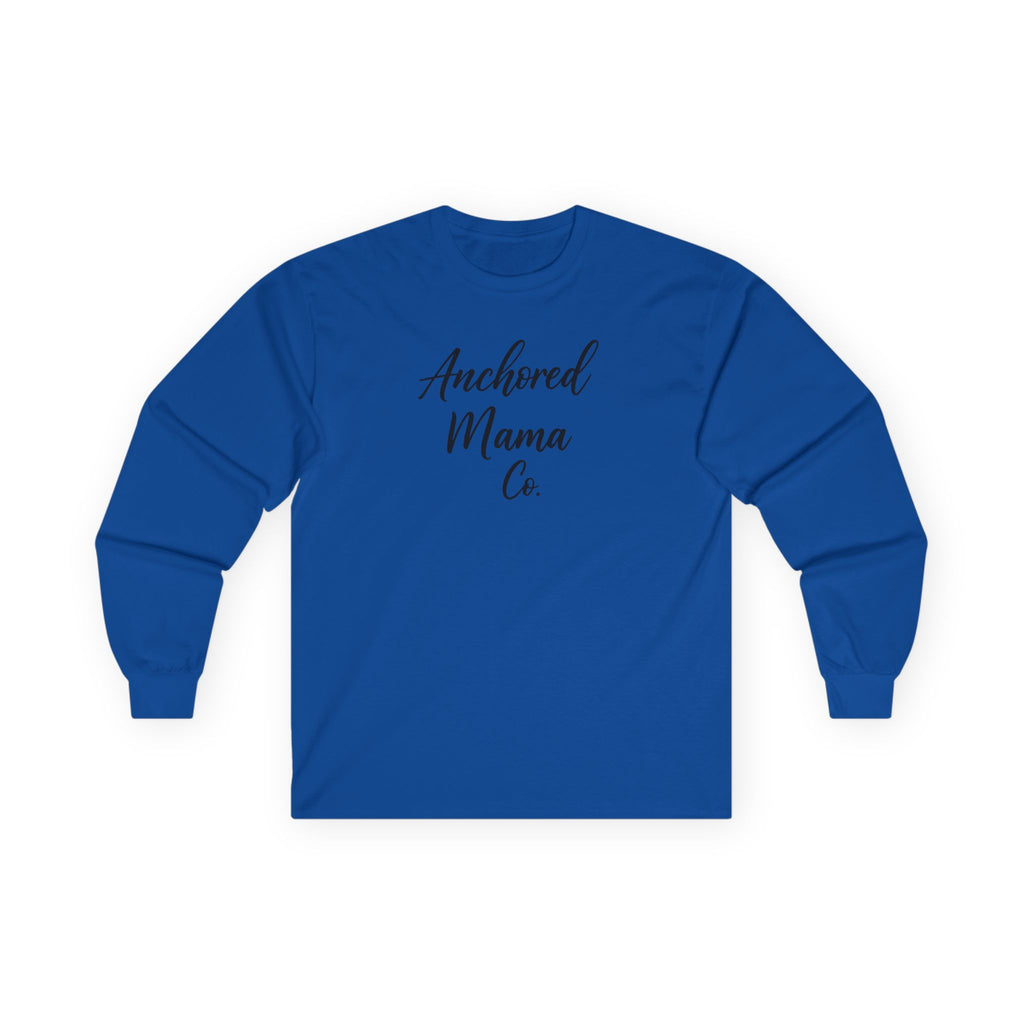 Anchored Mama Co. Long Sleeve Tee