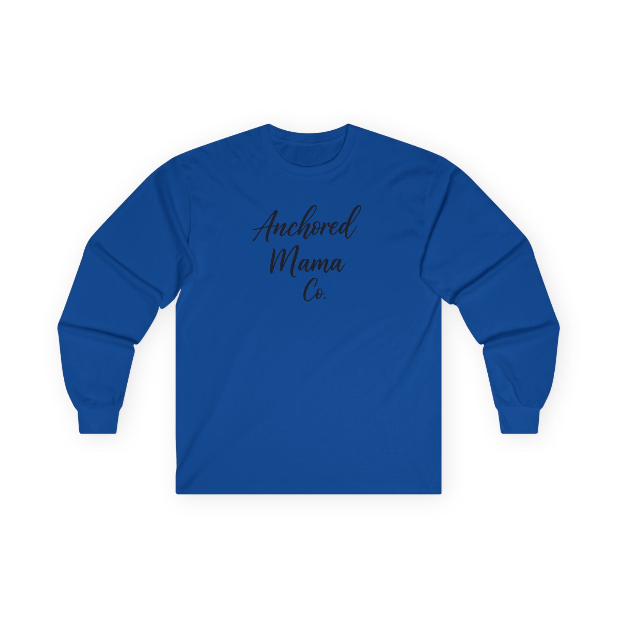 Anchored Mama Co. Long Sleeve Tee