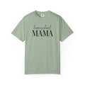 Homeschool Mama T-Shirt — Cozy Neutral Graphic Tee for Homeschooling Moms