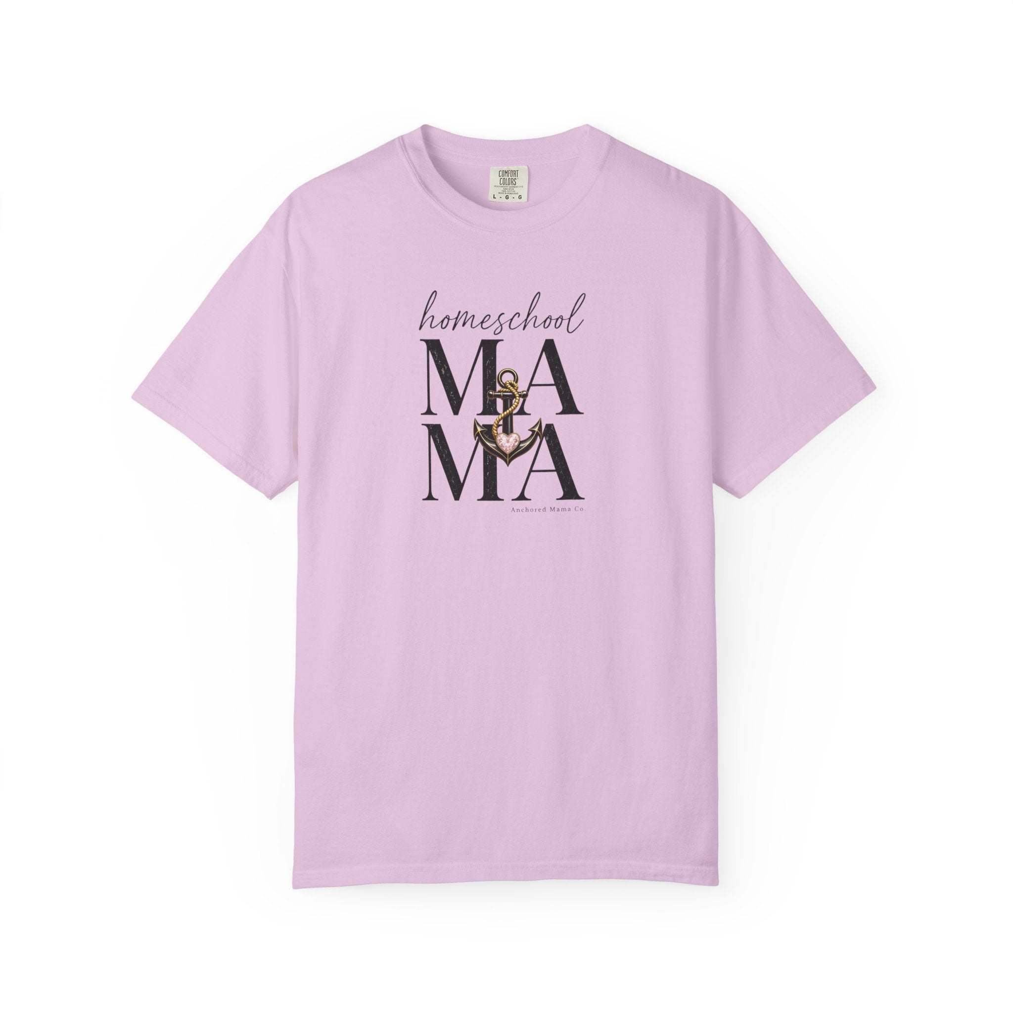 Homeschool Mama T-Shirt — Cozy Mom Graphic Tee for Homeschooling Parents