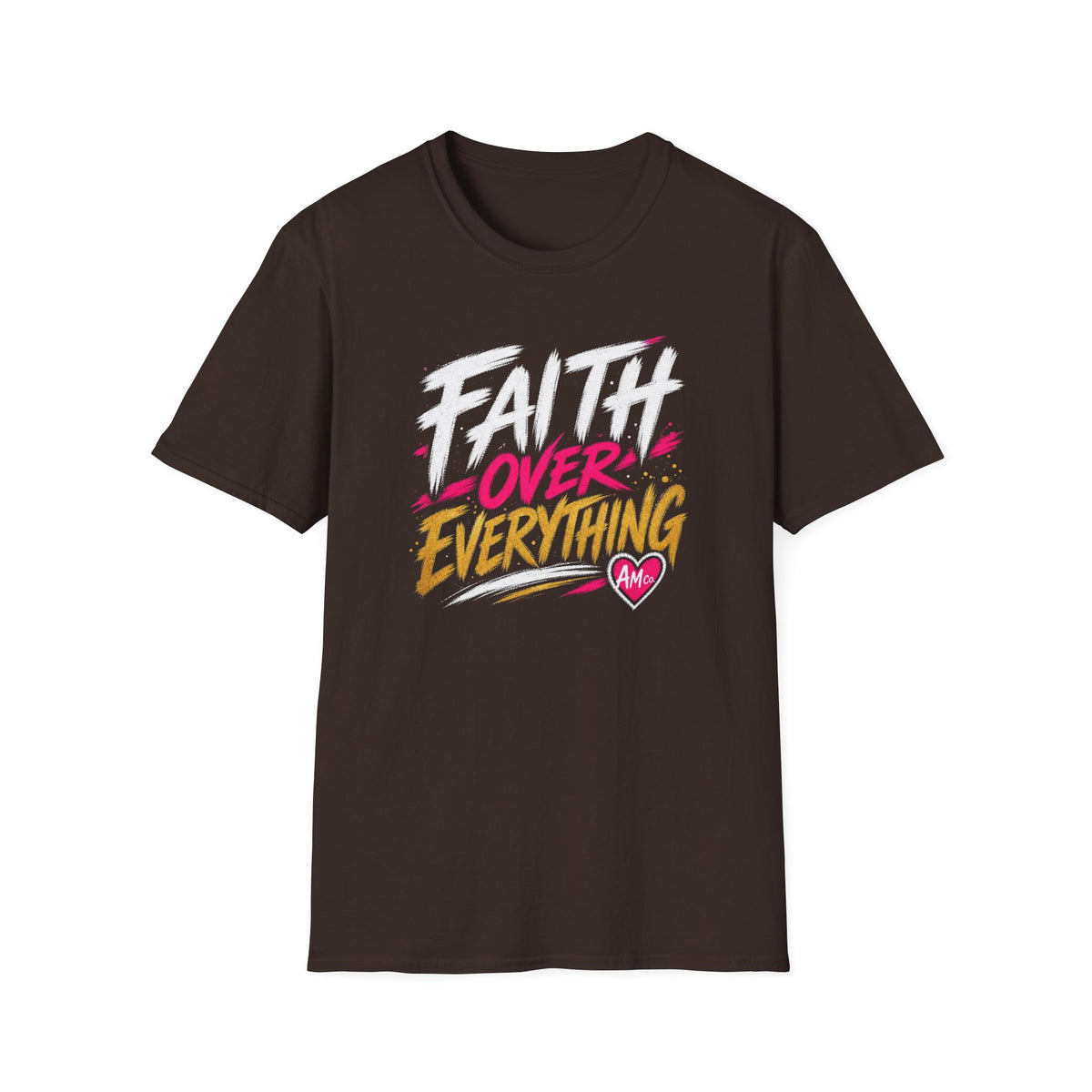 T-Shirt — Faith Over Everything Graphic Tee