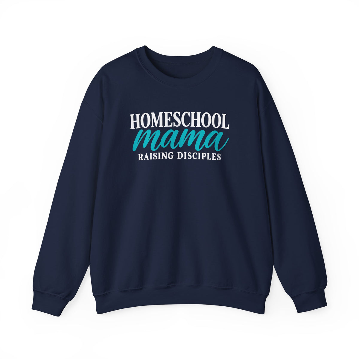Homeschool Mama- Crewneck Sweatshirt