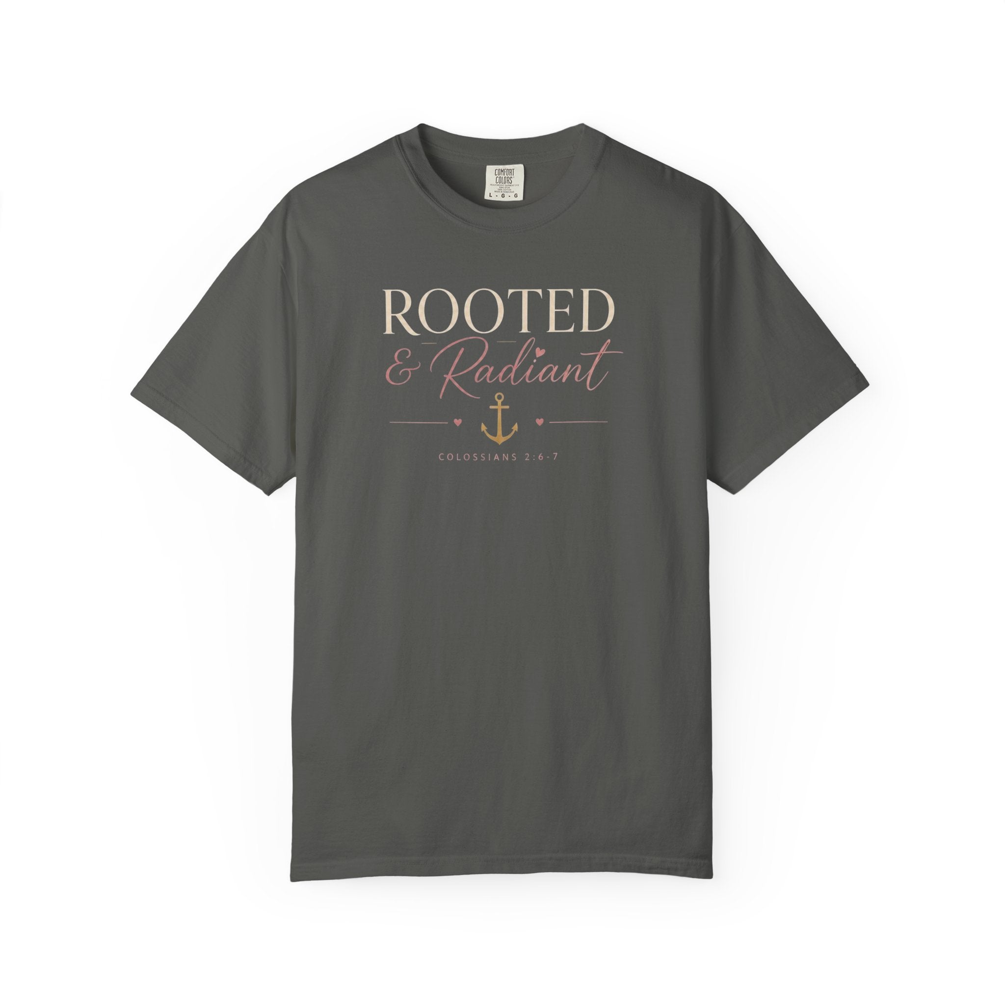 Rooted & Radiant Christian T-Shirt