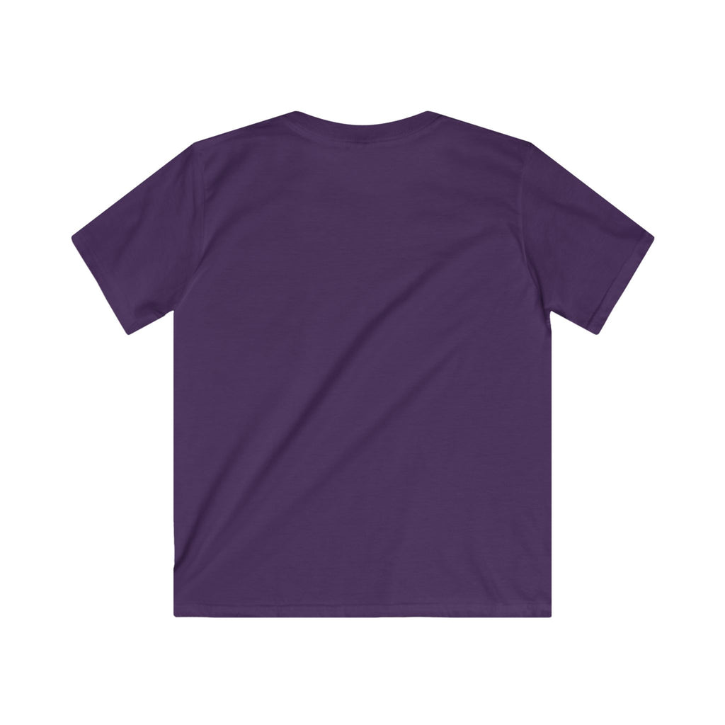 Kids Tee - "Anchored Crew" Nautical Anchor Graphic Shirt