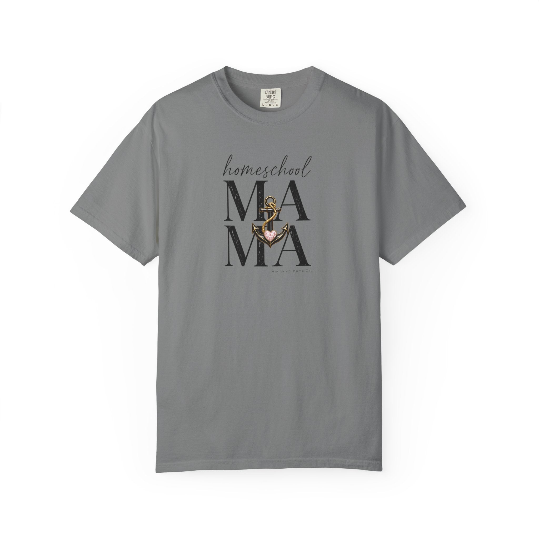 Homeschool Mama T-Shirt — Cozy Mom Graphic Tee for Homeschooling Parents