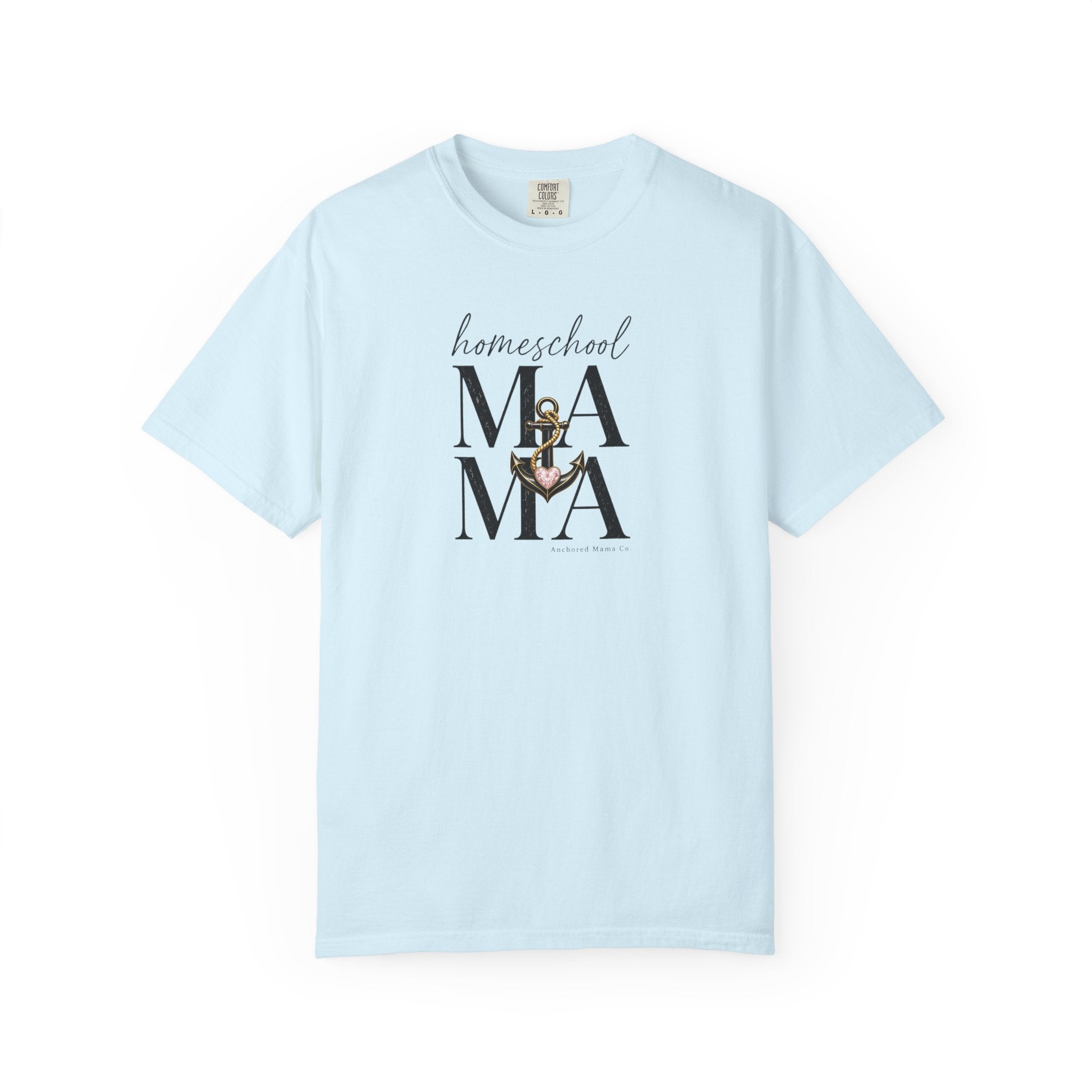 Homeschool Mama T-Shirt — Cozy Mom Graphic Tee for Homeschooling Parents