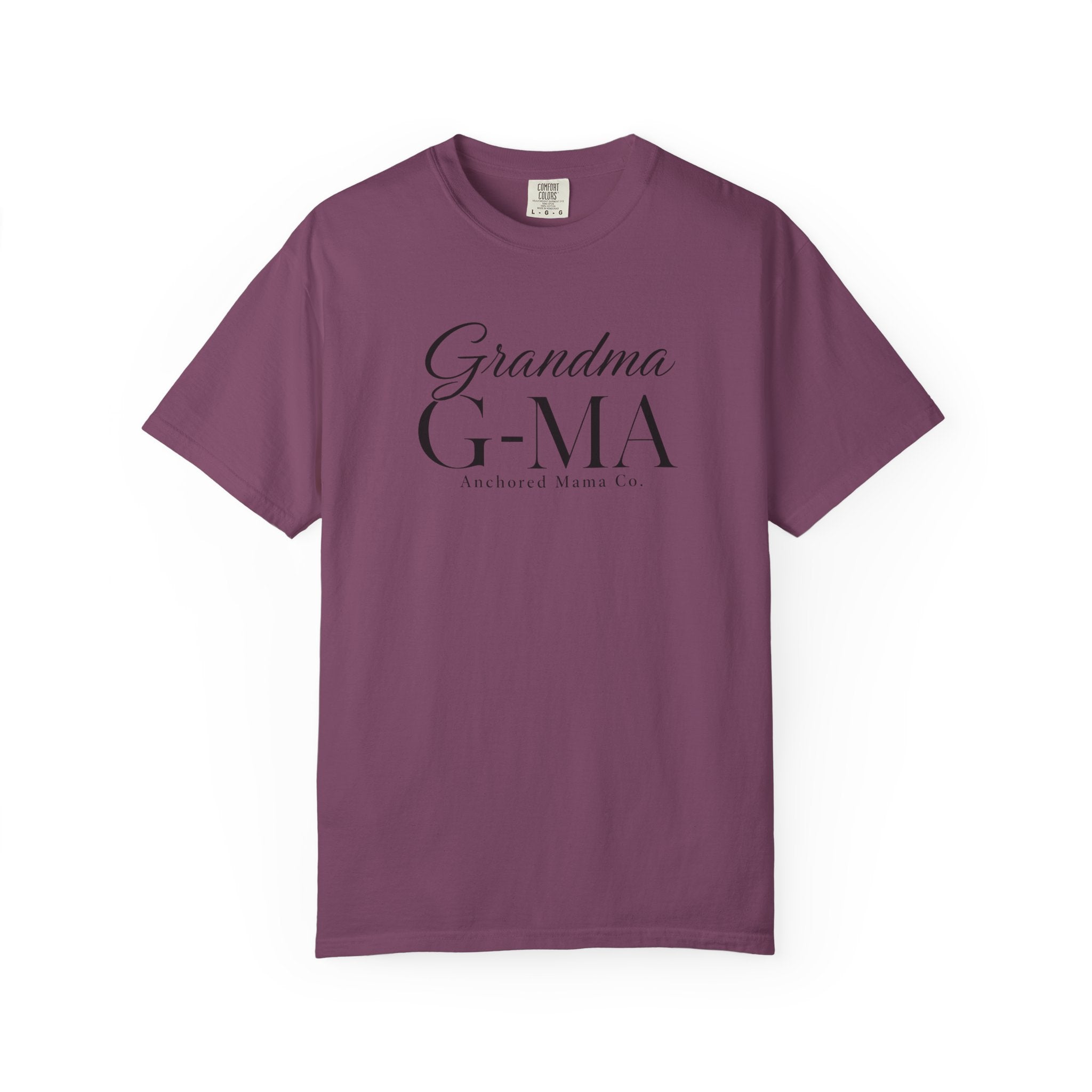 Grandma G-MA Graphic T-Shirt — 'Grandma G-MA' Casual Tee for Mothers & Grandmothers