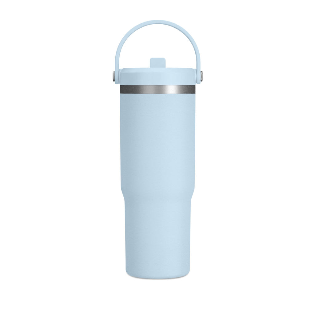 Anchored Mama 32oz Insulated Travel Tumbler with Handle | Christian Stainless Steel Straw Cup