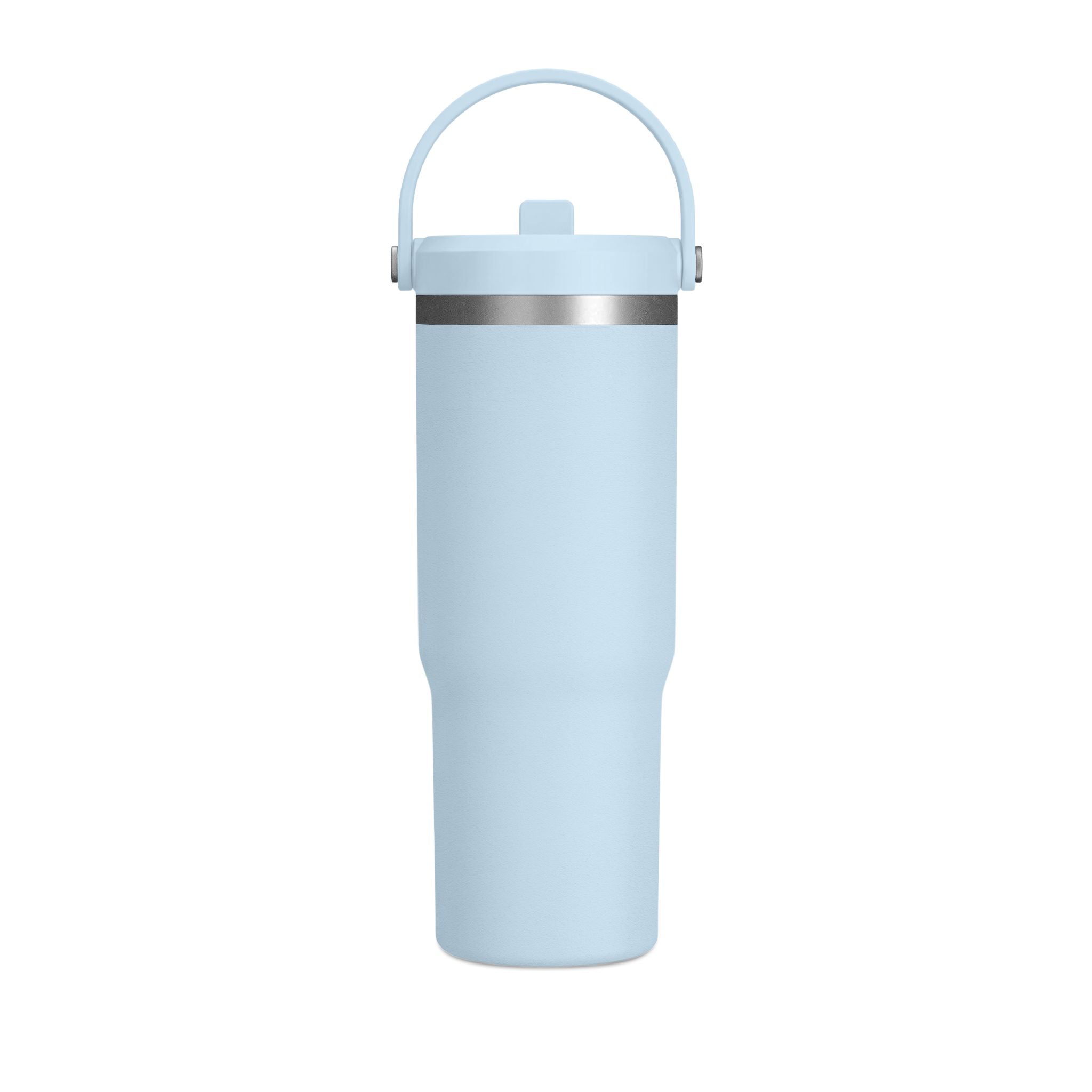 Anchored Mama 32oz Insulated Travel Tumbler with Handle | Christian Stainless Steel Straw Cup
