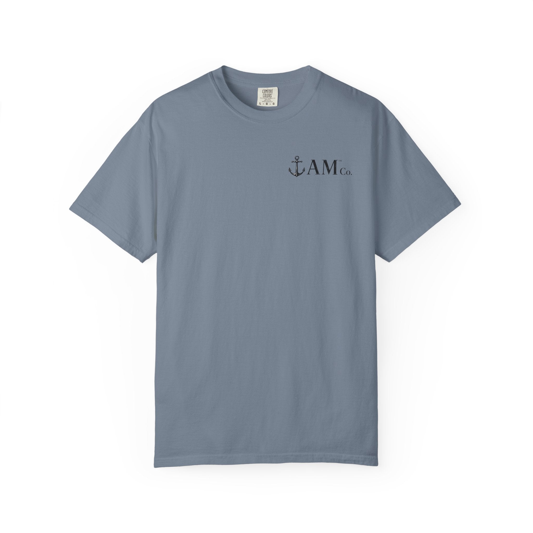 Christian Deer Stand T-Shirt — "Jesus Met Me In My Deer Stand" Hunting Tee
