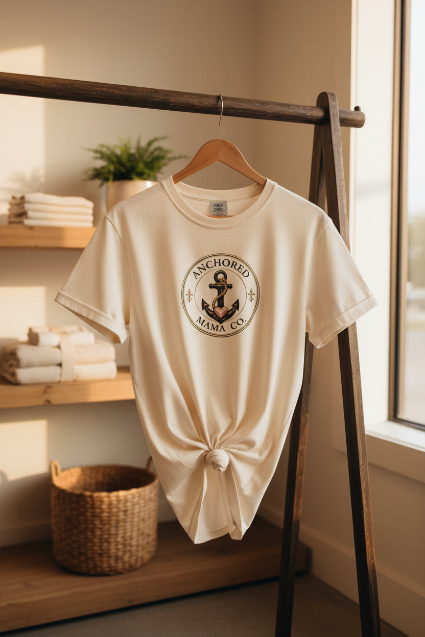 Anchor Mama Co. Graphic T-Shirt | Anchored Mama Co.