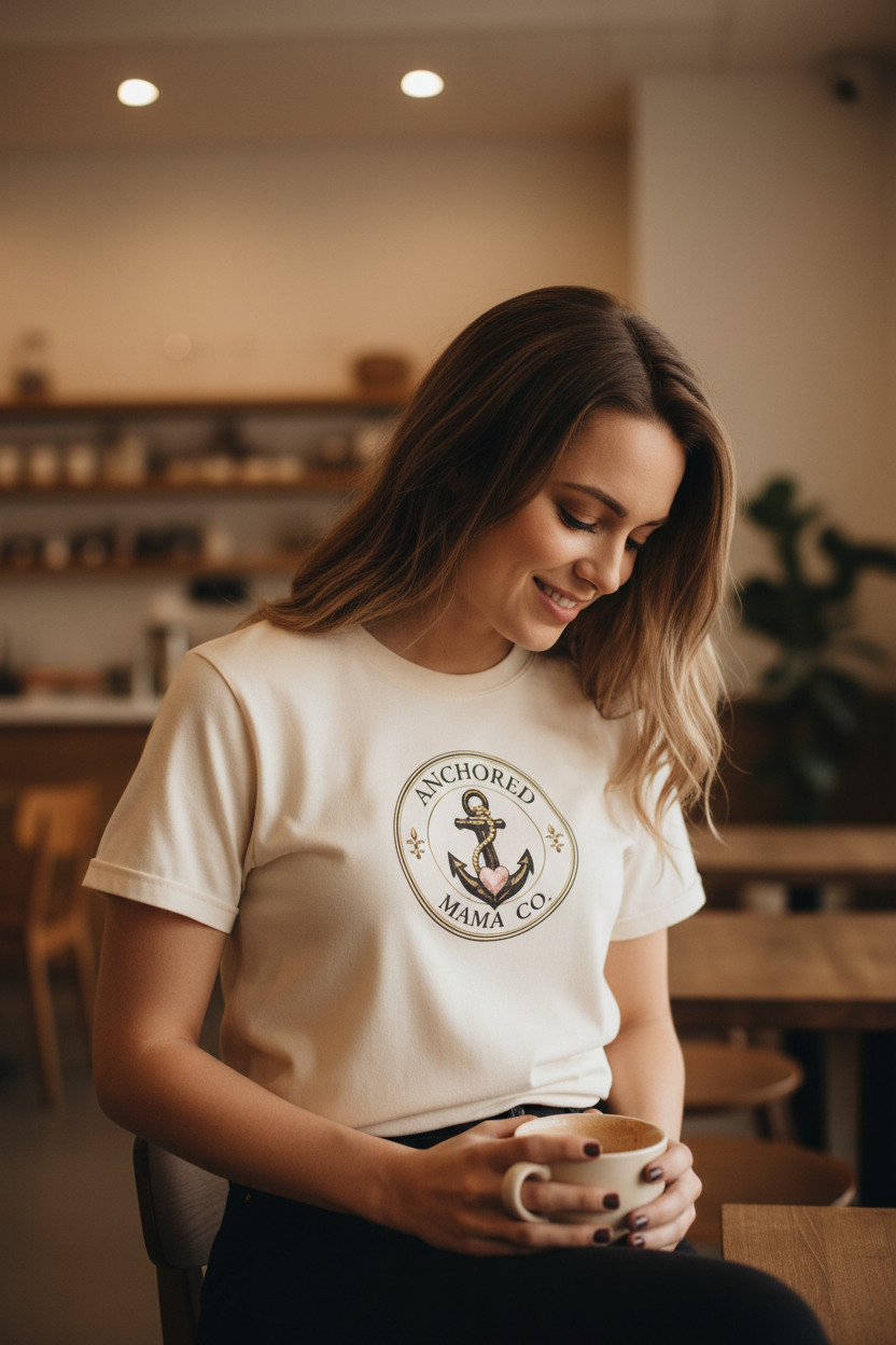 Anchor Mama Co. Graphic T-Shirt | Anchored Mama Co.