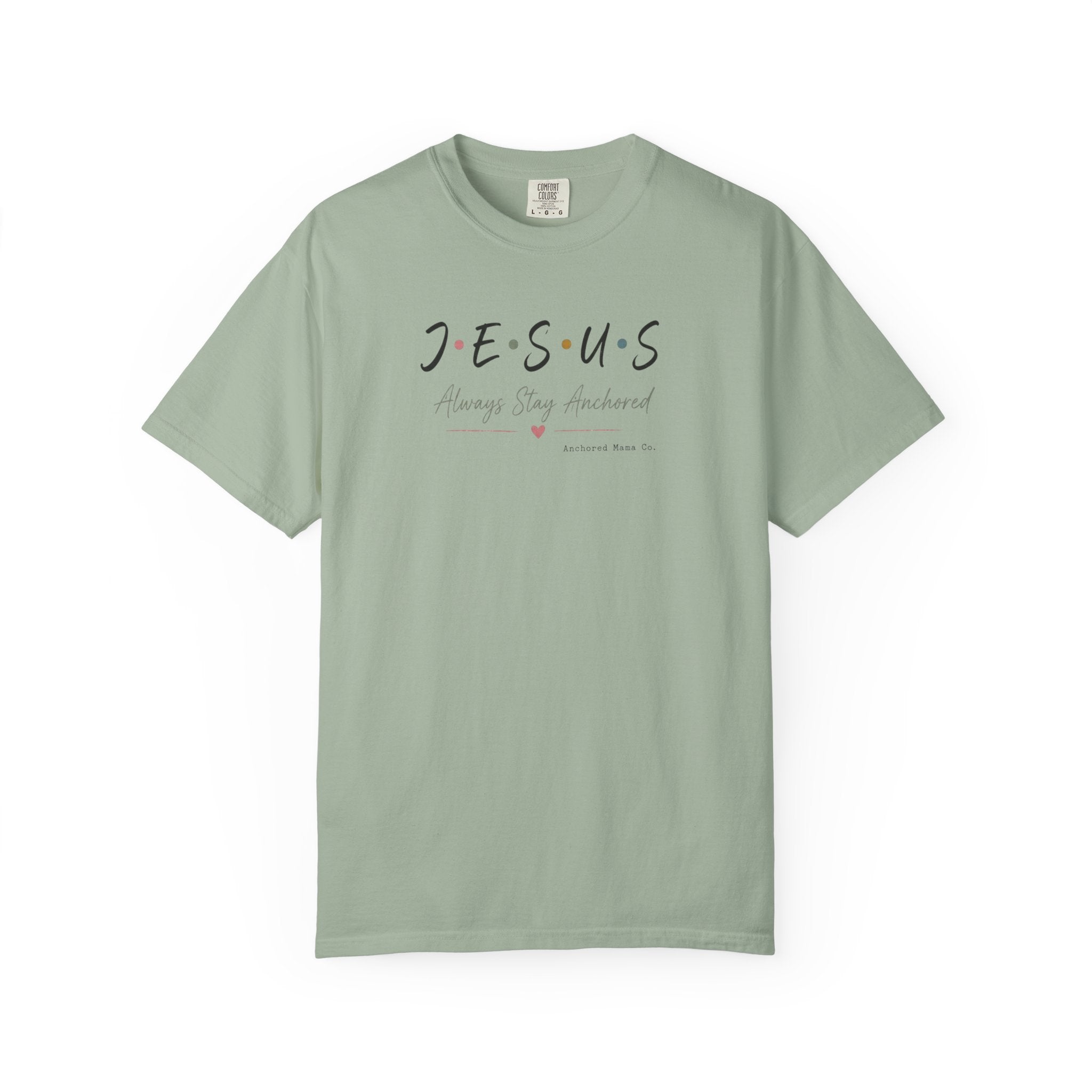 Jesus Always Stay Near Me T-Shirt — Faith-Based Christian Tee