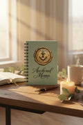 Anchored Mama Spiral Notebook – Christian Journal for Bible Study & Daily Notes