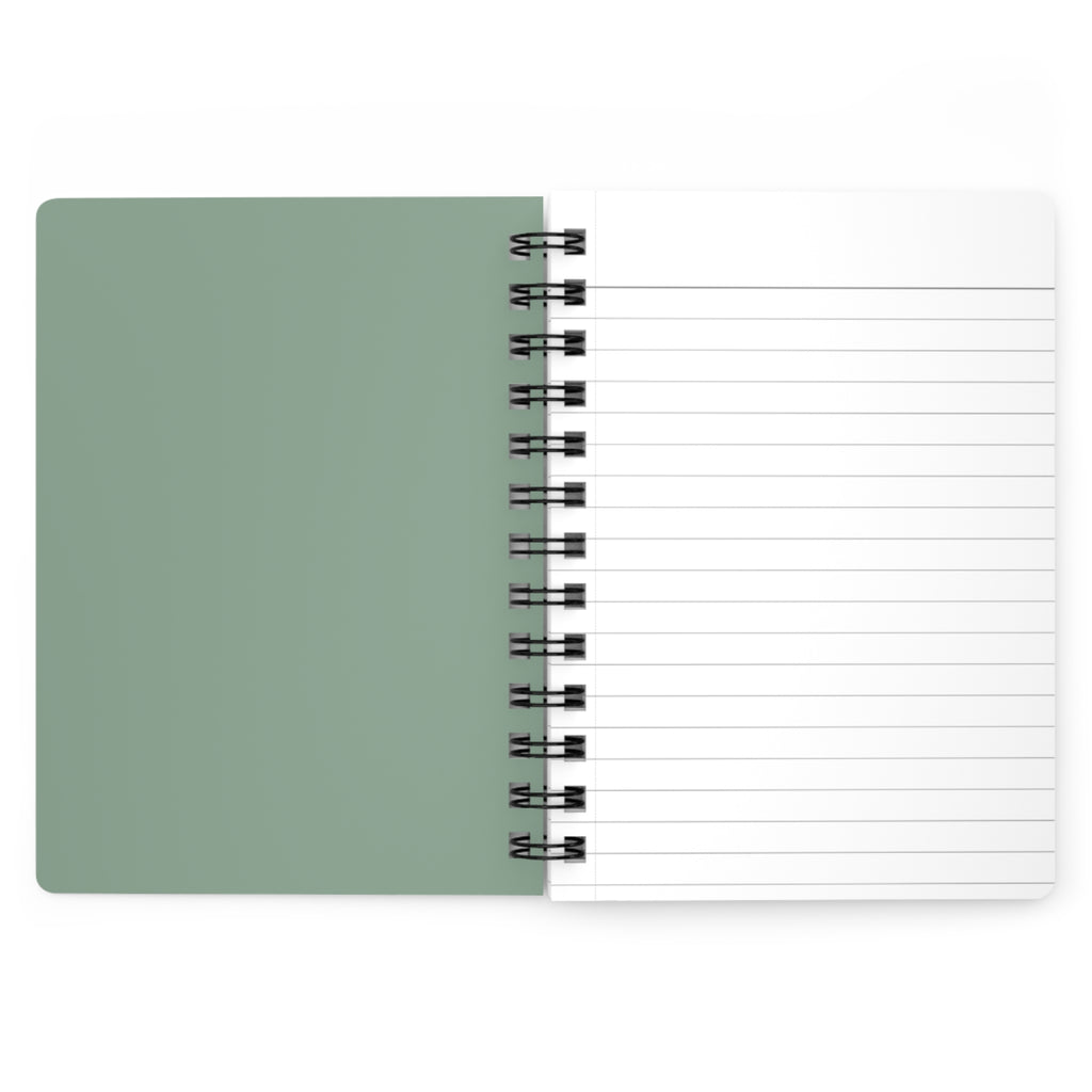 Anchored Mama Spiral Notebook – Christian Journal for Bible Study & Daily Notes