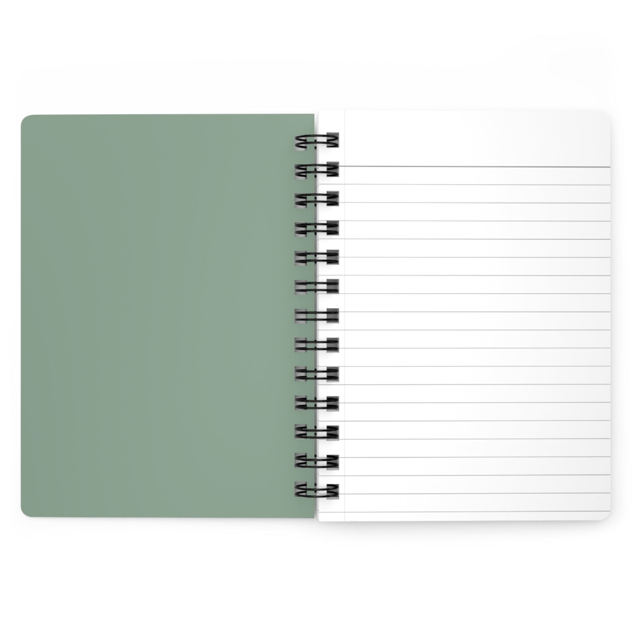 Anchored Mama Spiral Notebook – Christian Journal for Bible Study & Daily Notes