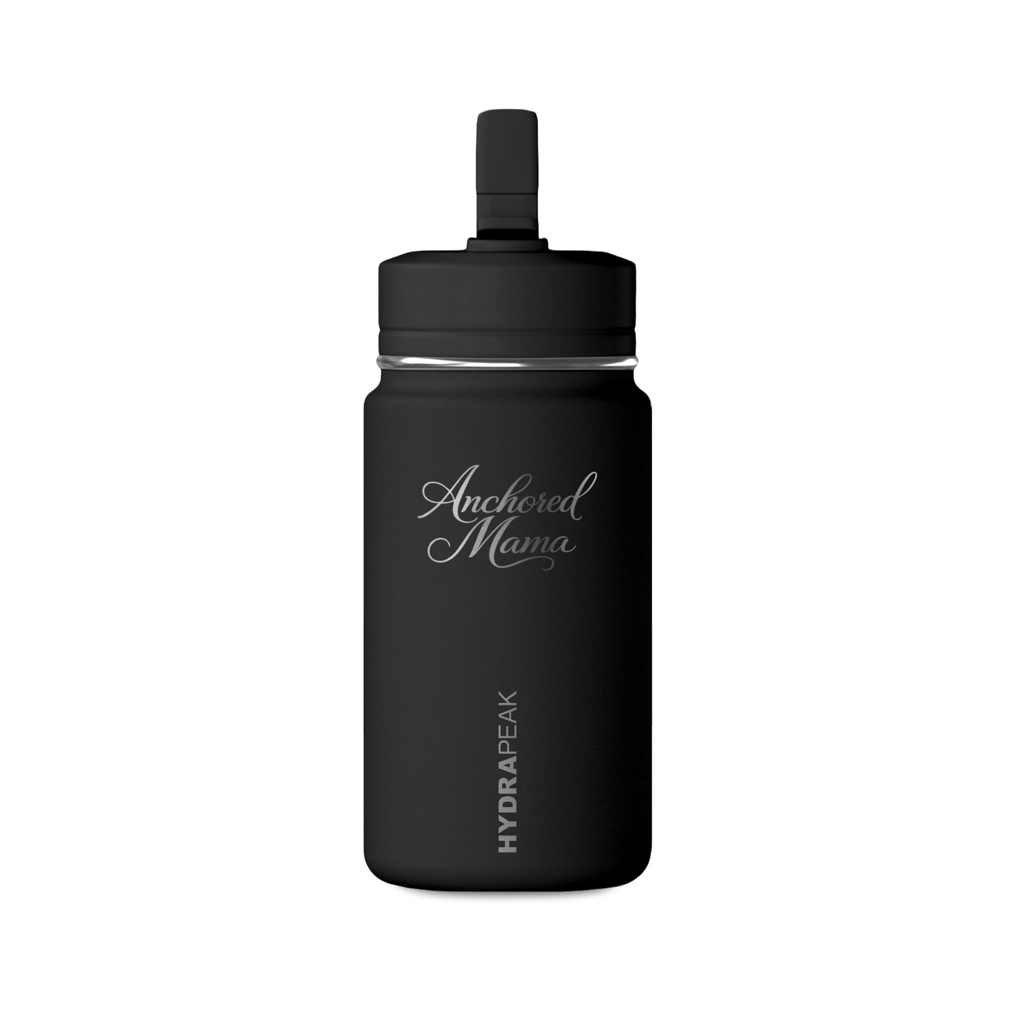 14oz Insulated Water Bottle | Anchored Mama Co.