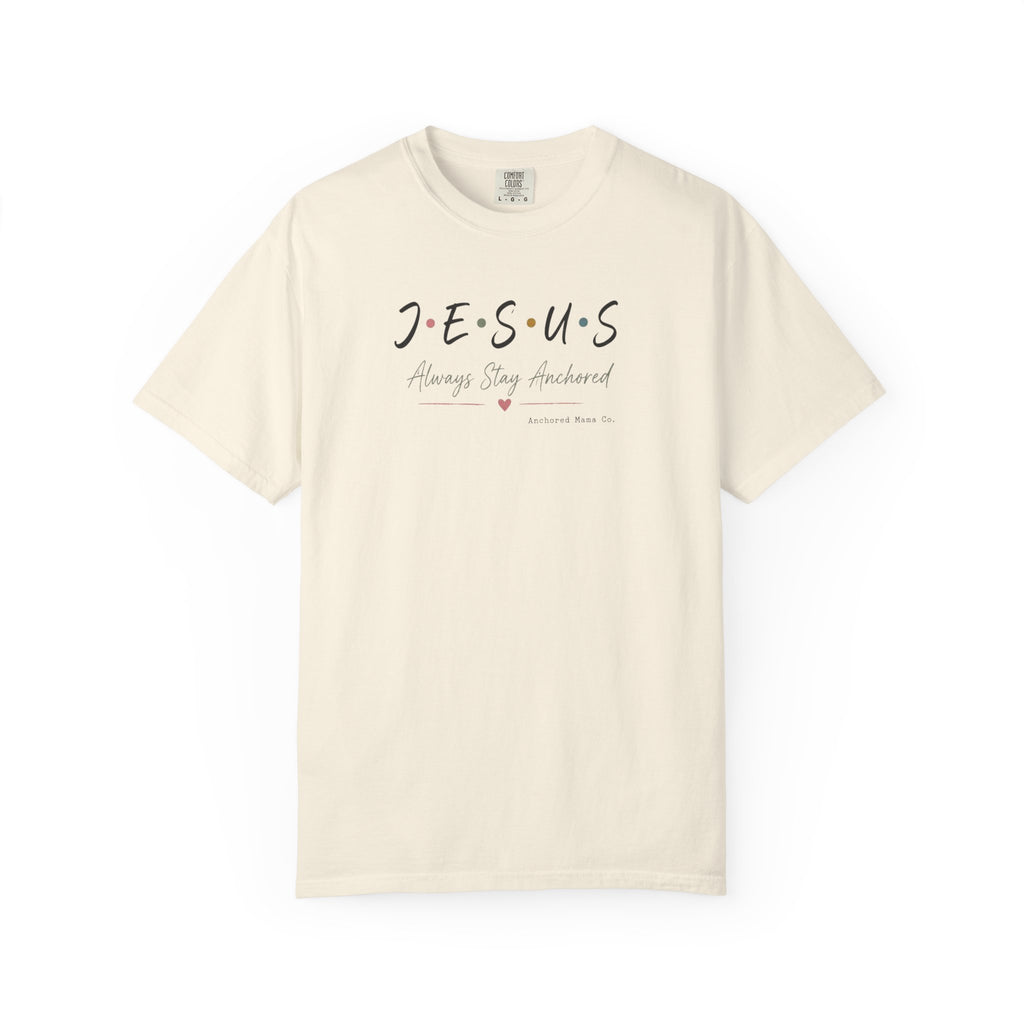 Jesus Always Stay Near Me T-Shirt — Faith-Based Christian Tee