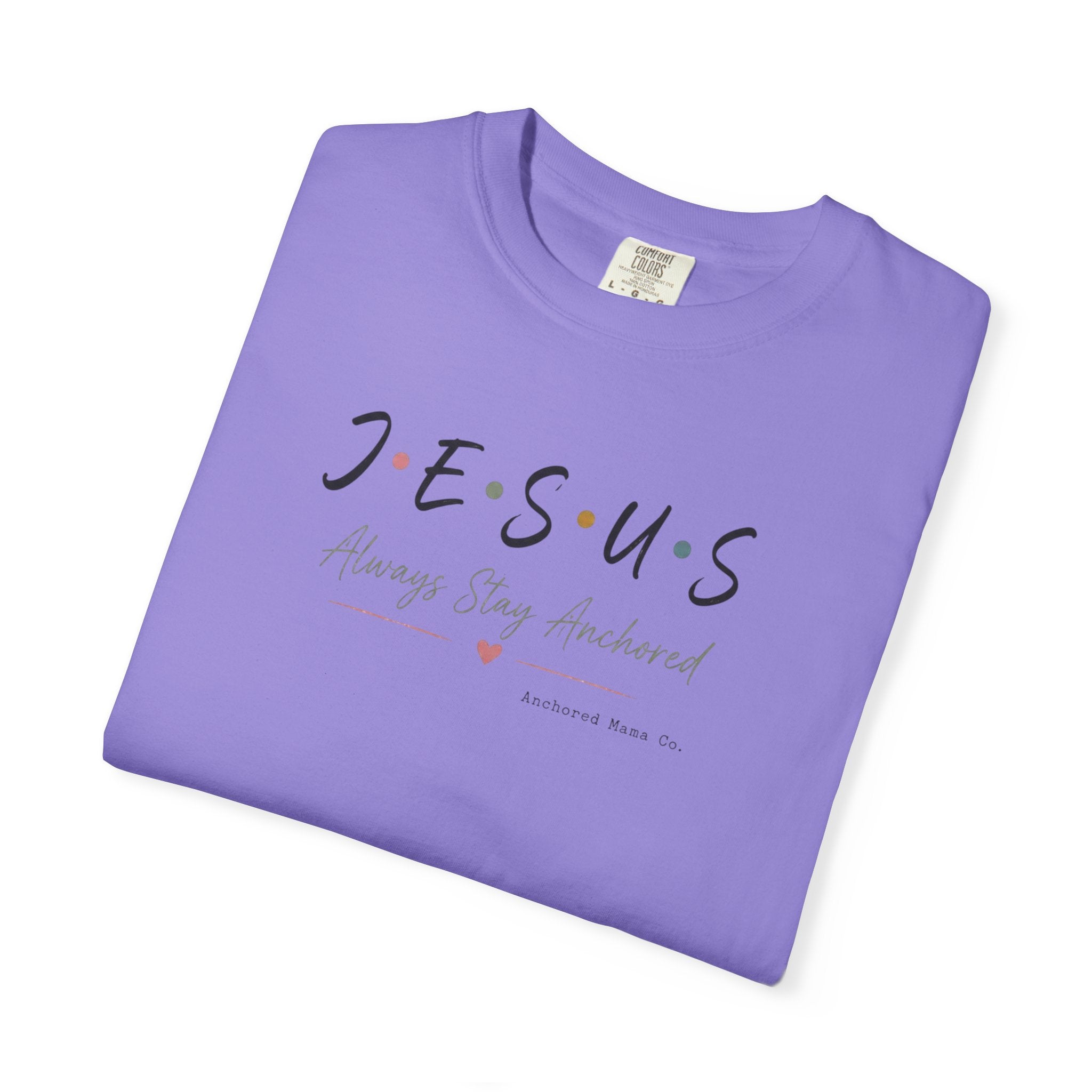 Jesus Always Stay Near Me T-Shirt — Faith-Based Christian Tee
