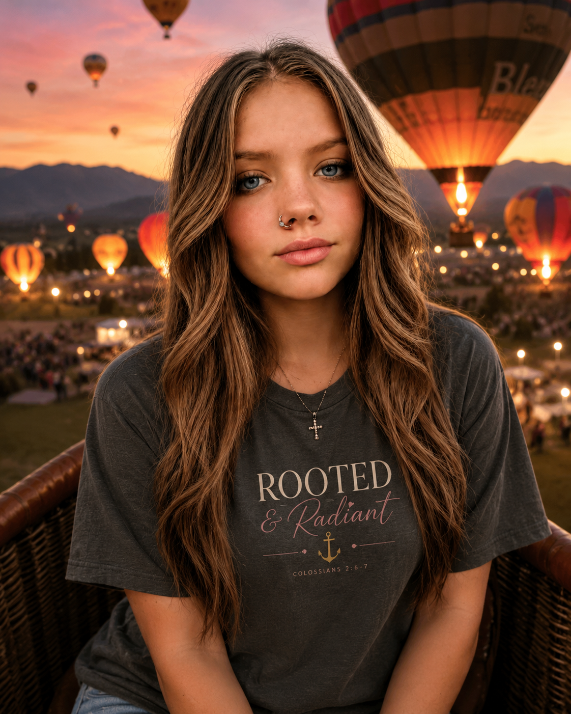 Rooted & Radiant Christian T-Shirt